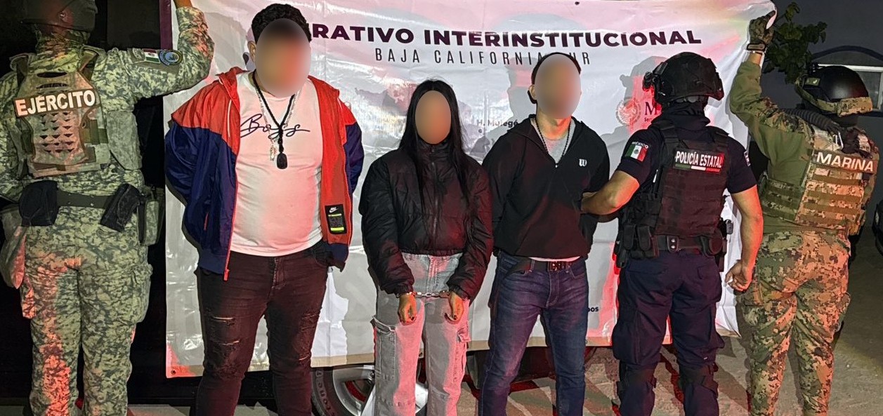 Armas, narcóticos y 6 personas detenidas durante operativos BOM implementados en BCS