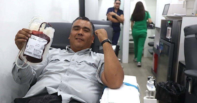 Se suma BCS al maratón nacional de donación de sangre altruista