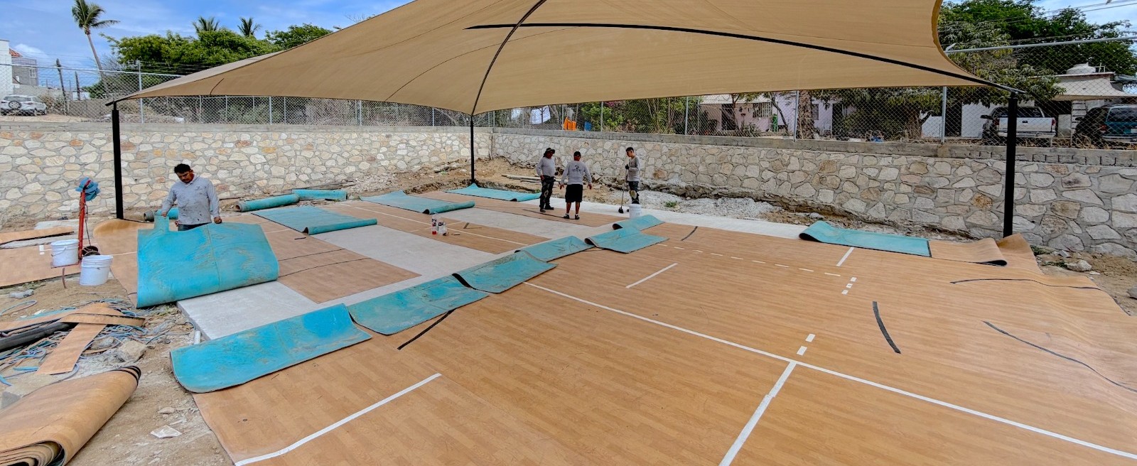 Entrega Ayuntamiento de Los Cabos espacio rehabilitado para la práctica de esgrima Entrega Ayuntamiento de Los Cabos espacio rehabilitado para la práctica de esgrima