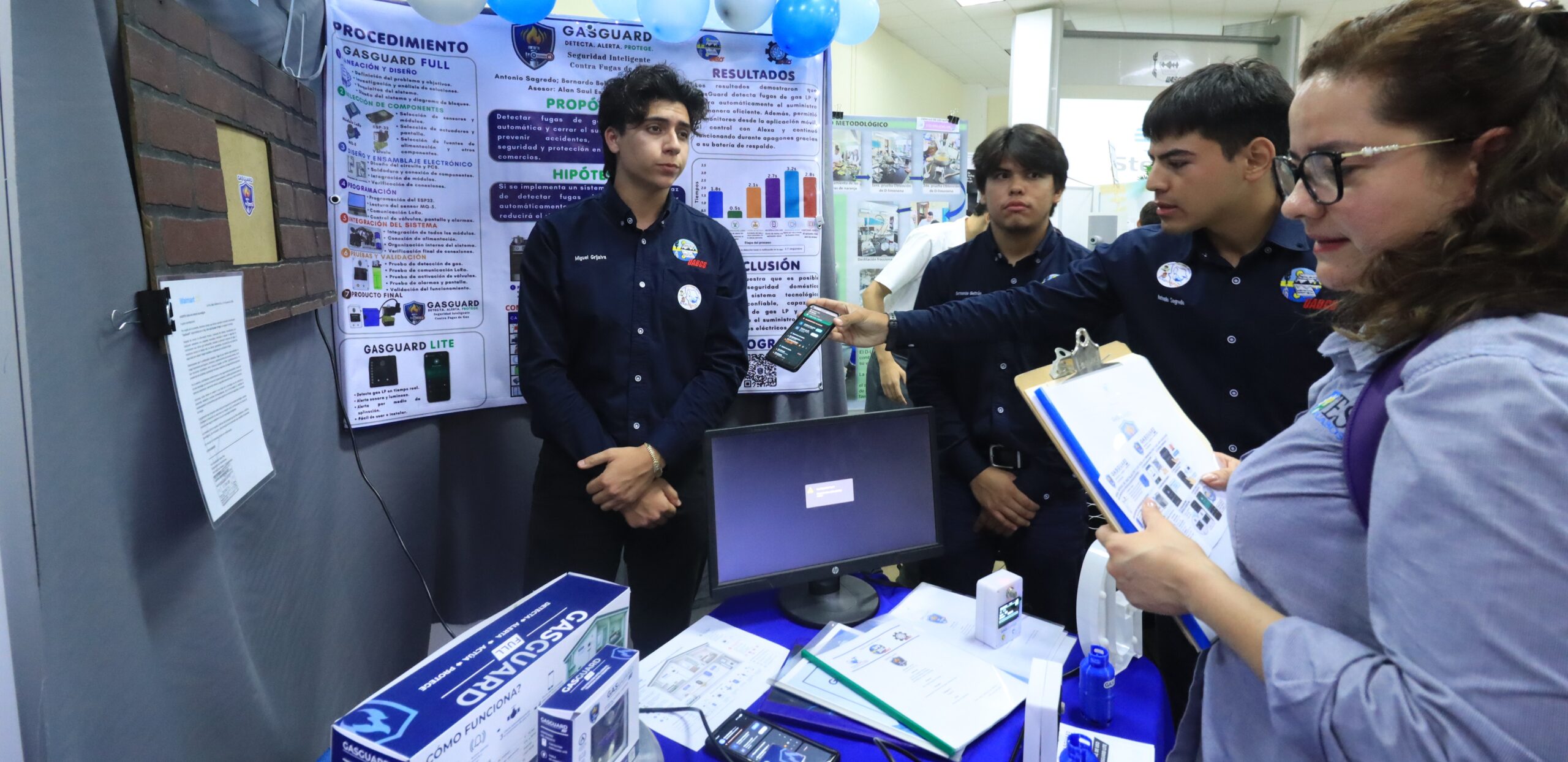 Inauguración de la ExpoCiencias Sudcaliforniana 2026 Etapa Estatal
