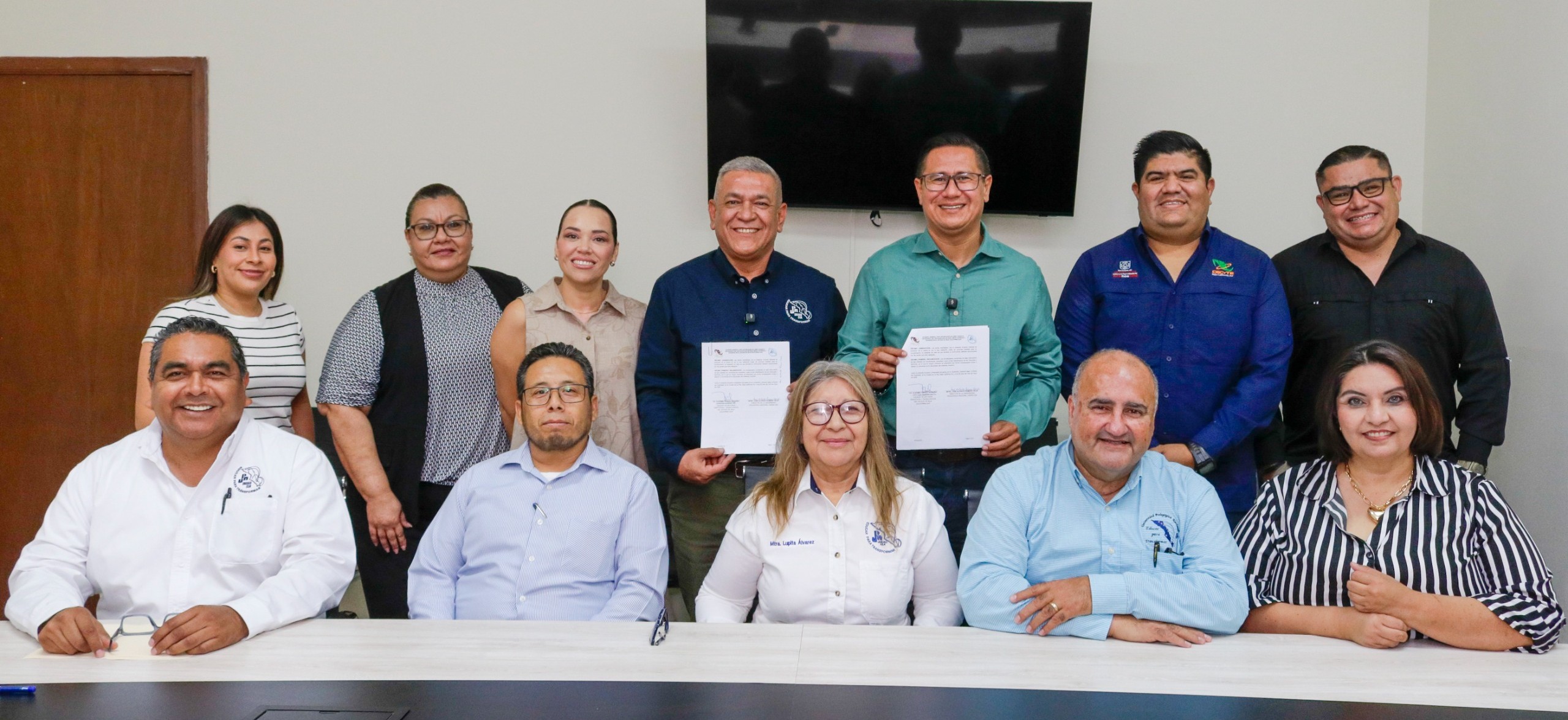 Firman Cecyte y UPN 03A acuerdo para fortalecer el acceso a la educación superior; además les otorgarán descuentos