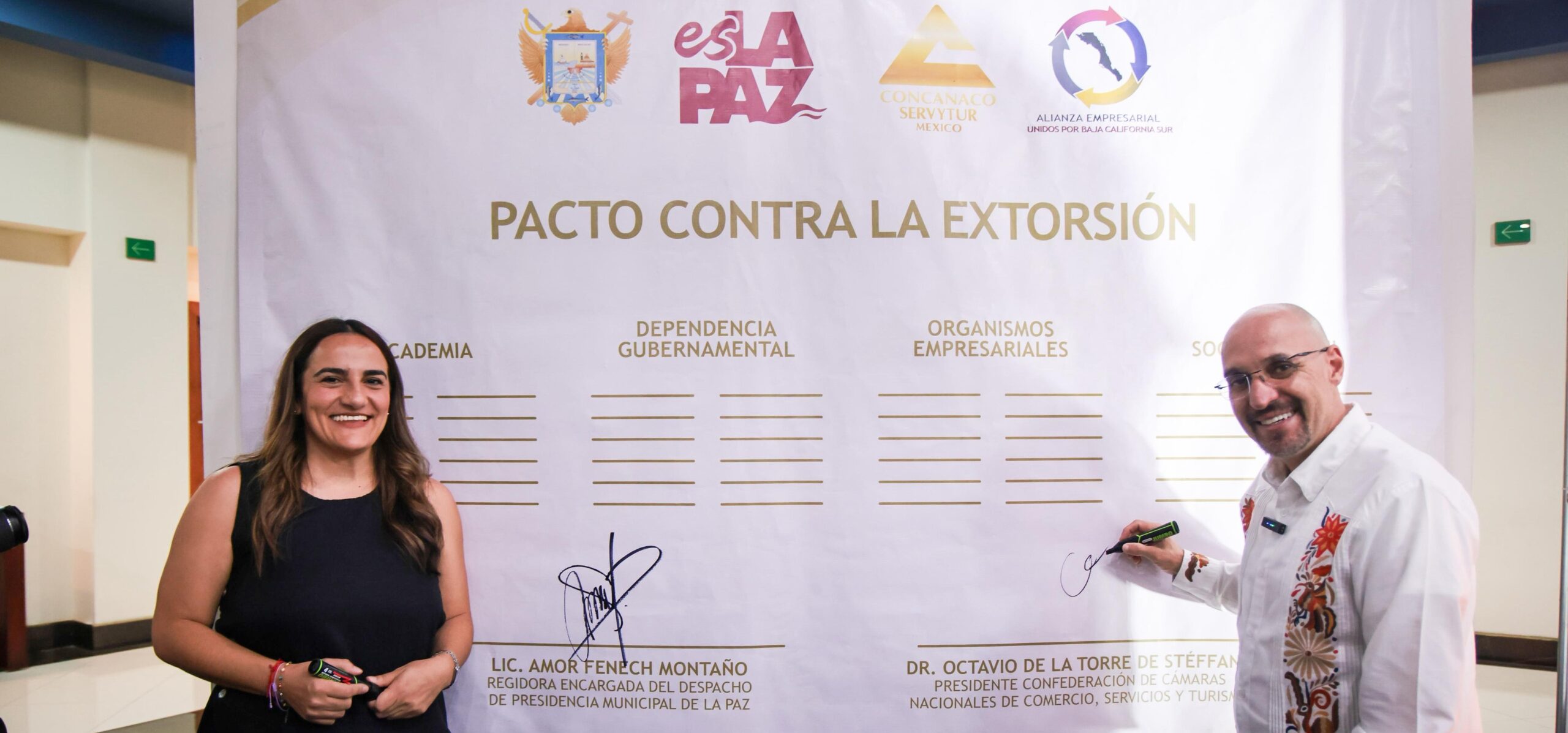 La Paz fortalece alianza con sector empresarial para la seguridad y el desarrollo económico La Paz fortalece alianza con sector empresarial para la seguridad y el desarrollo económico