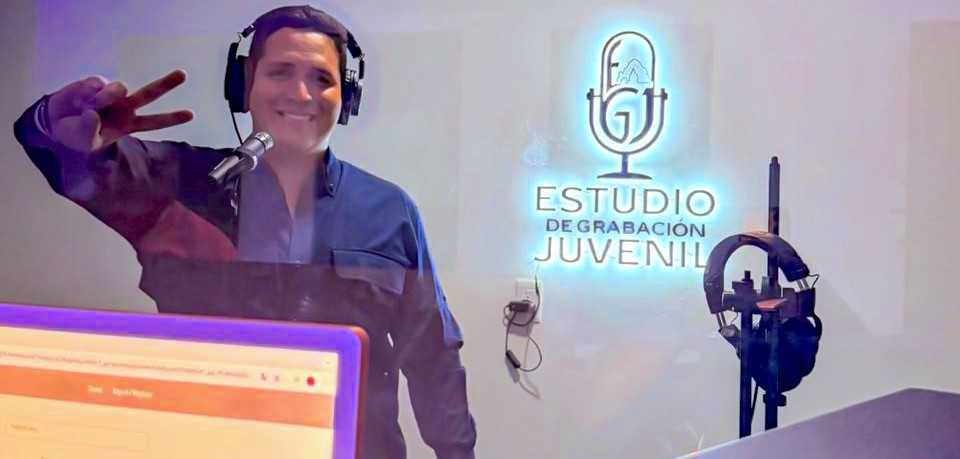 Invita Injuve a aprovechar el Estudio de Grabación Juvenil de Los Cabos