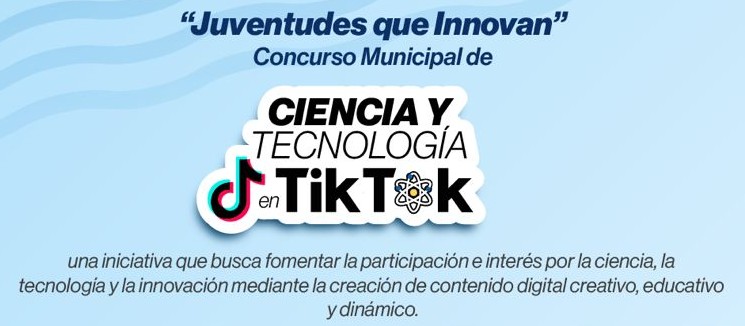 Lanza gobierno de La Paz concurso de TikTok para despertar el talento científico de los jóvenes