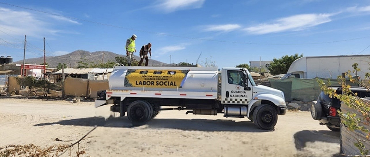 Aplicarán larvicida en agua distribuida por pipas para prevenir dengue en Los Cabos