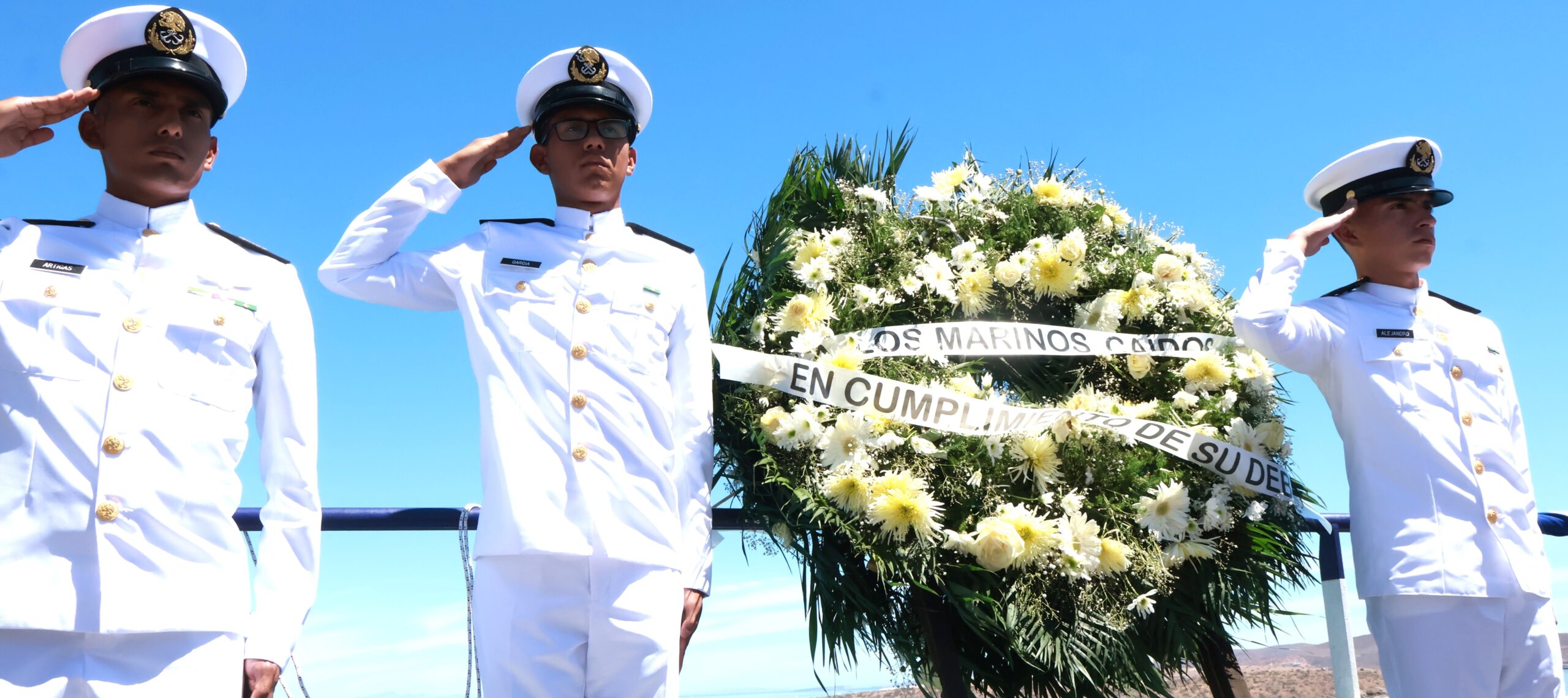 Reconoce Víctor Castro aportación de la Marina al desarrollo de BCS