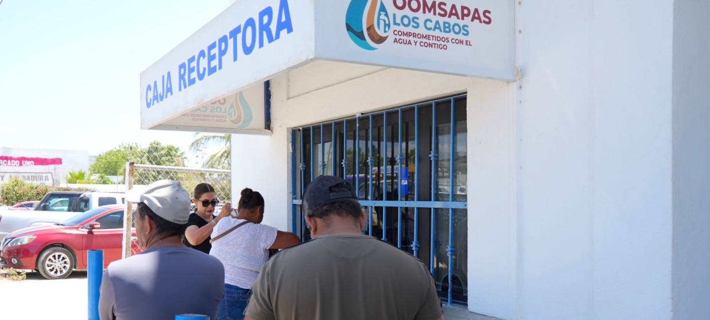 Invita Oomsapas de Los Cabos a usuarios a regularizar trámites y recibir atención personalizada Invita Oomsapas de Los Cabos a usuarios a regularizar trámites y recibir atención personalizada