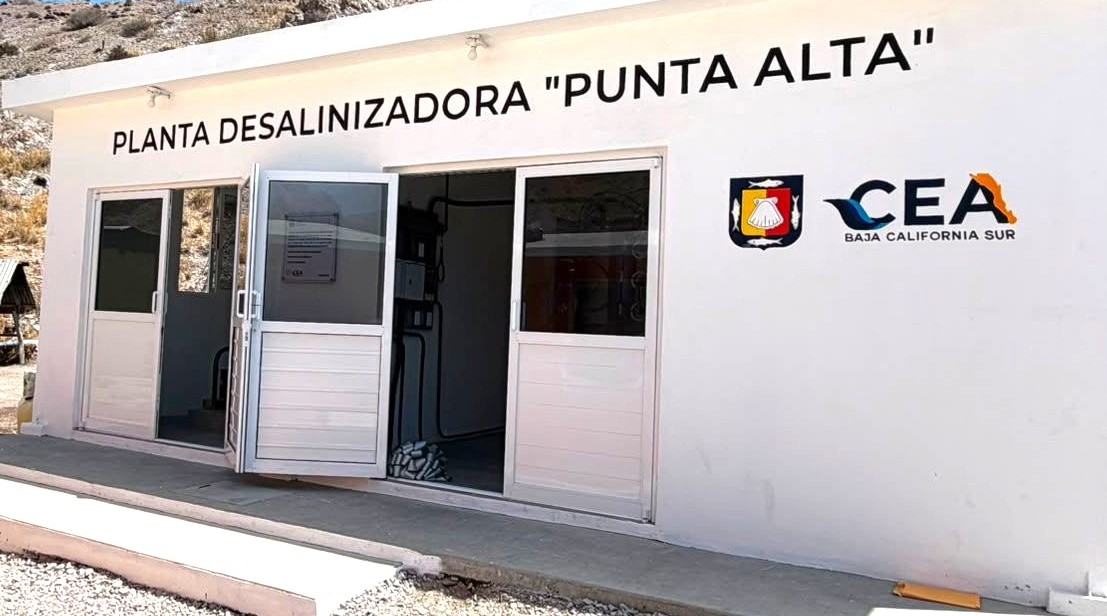 “Se beneficia a familias de Punta Alta con nueva planta desalinizadora”: Víctor Castro