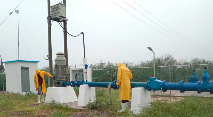 Apagones han afectado al suministro de agua en La Paz, reconoce Oomsapas