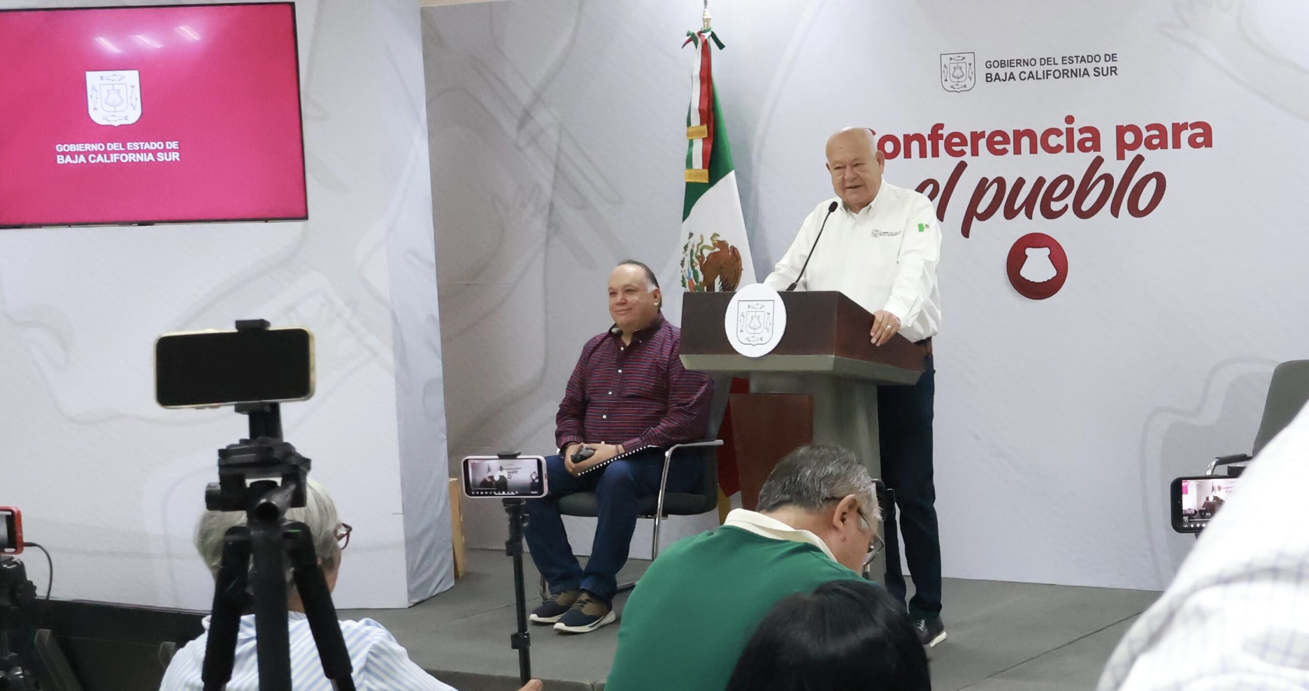 “En BCS los derechos laborales se respaldan con resultados”: Víctor Castro