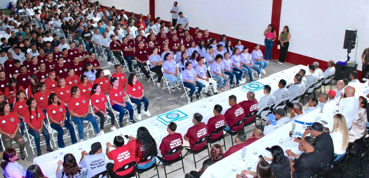 Impulsa gobierno de Los Cabos iniciativas en favor de la rehabilitación y reintegración social