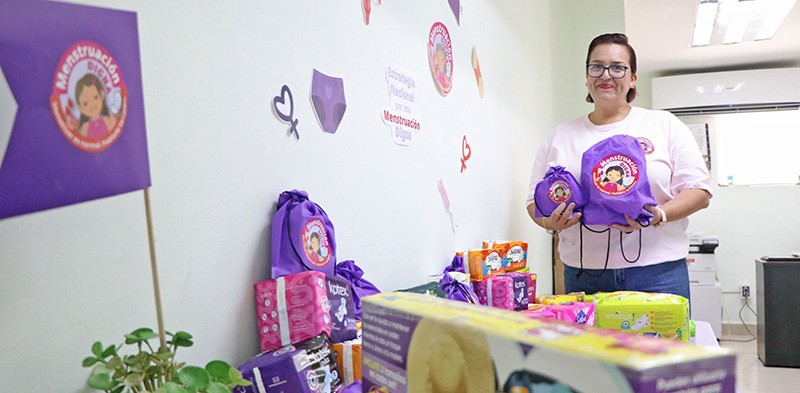 Realiza Salud acciones para fortalecer el acceso a insumos de higiene