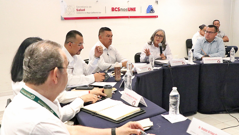 Logra BCS alta sanitaria por sarampión: SSA