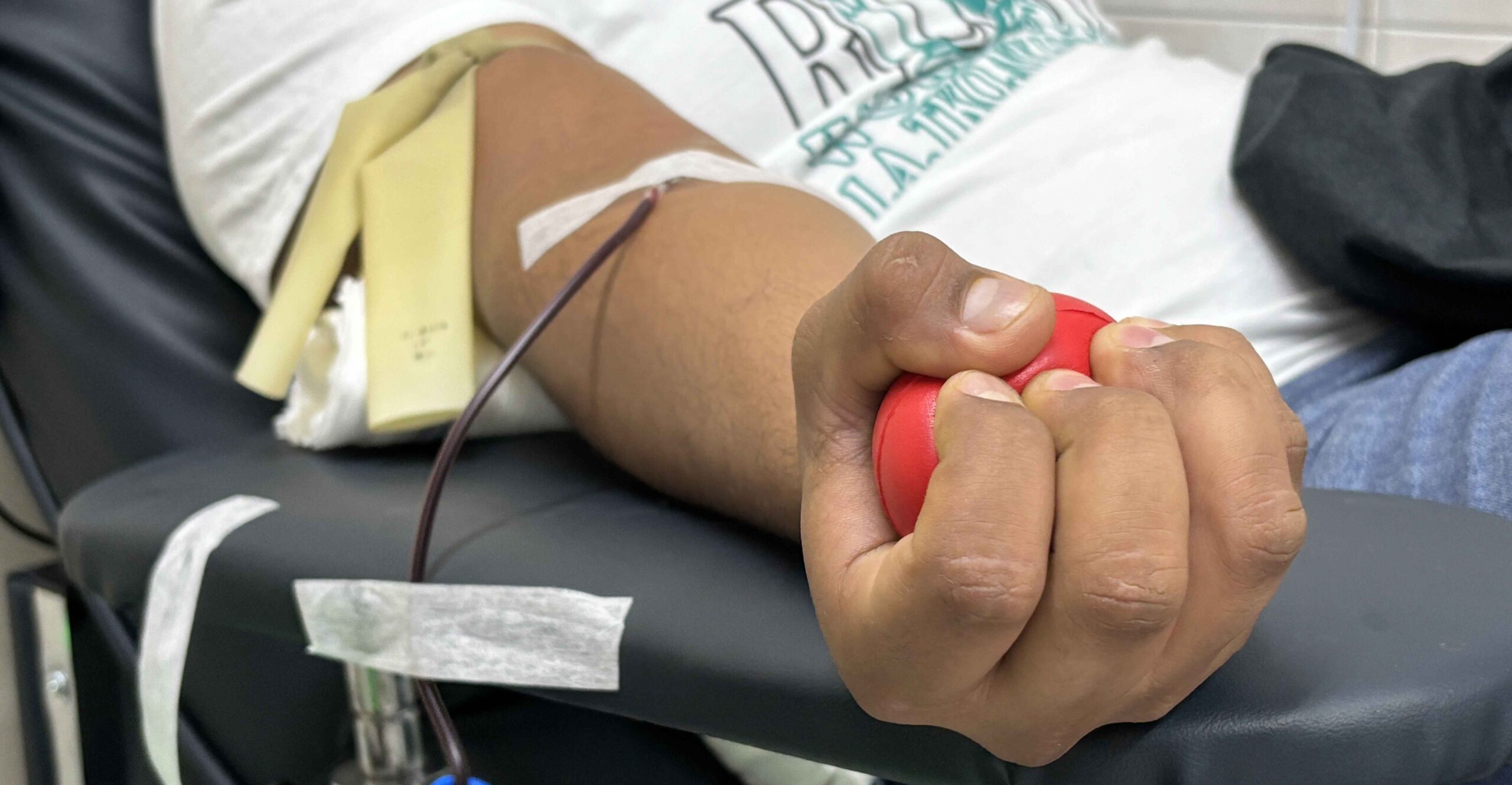 Realiza IMSS jornada de donación altruista de sangre en BCS