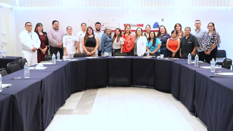 Instala gobierno de BCS Comité de Partería para fortalecer la atención materna y neonatal