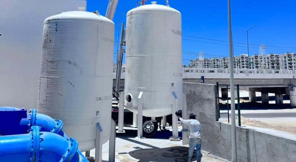 Avanza Oomsapas y FISAM en equipamiento de planta potabilizadora La Sanluqueña