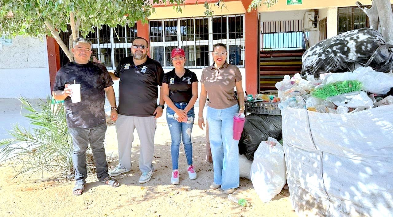 Supervisan programas ambientales en escuelas con certificación Eco-Schools en CSL