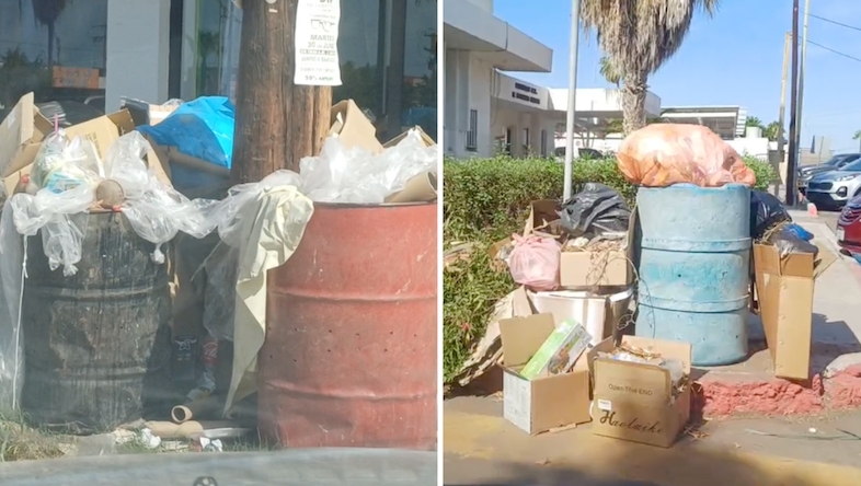 Comondú llega a su sexto día sin recolección de basura por paro laboral