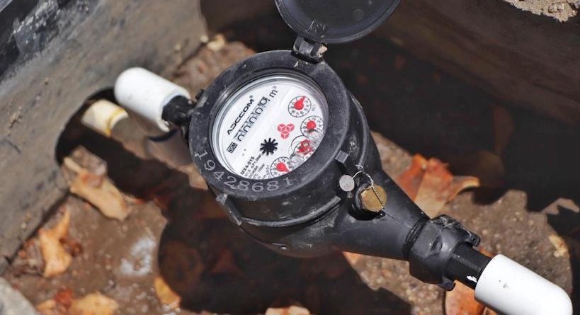 Ciudadanos inconformes por “cooperación” que estableció el Oomsapas de La Paz en el recibo de agua