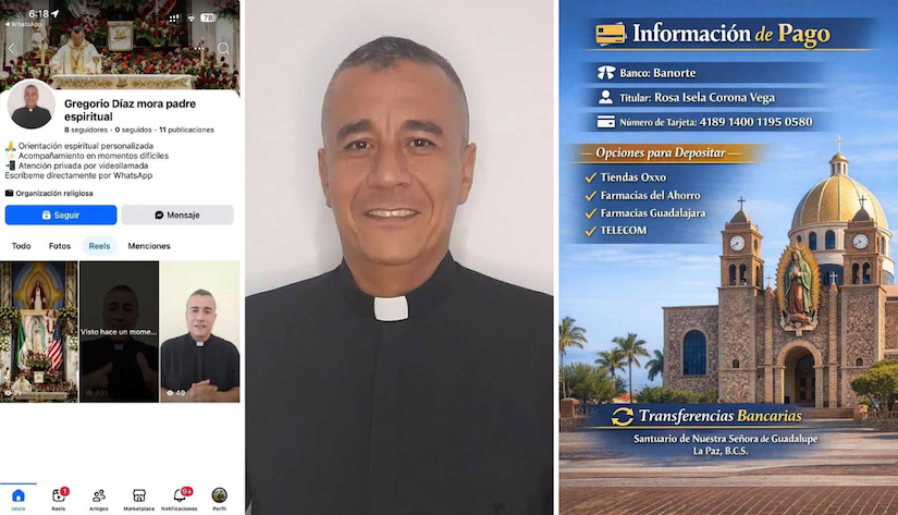 Diócesis de La Paz alerta sobre falso sacerdote