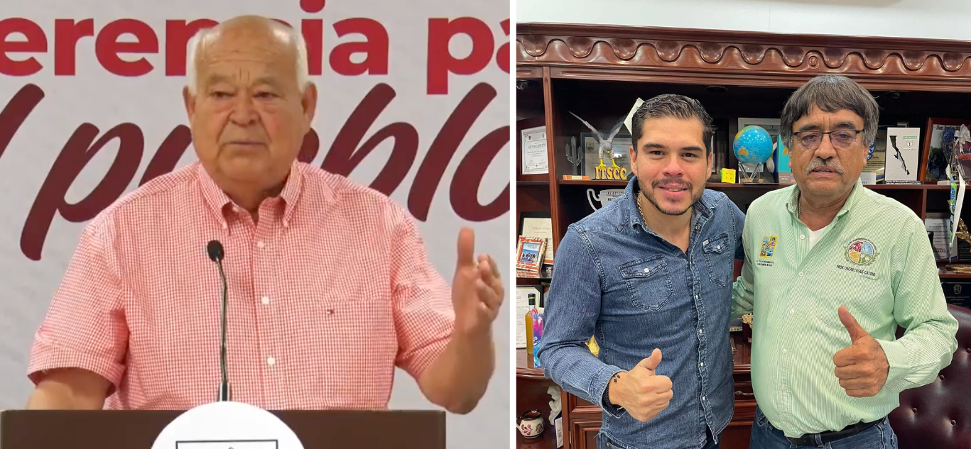 Asegura Gobernador que él no puso al ex Oficial Mayor del Ayuntamiento de Los Cabos como aseguró Oscar Leggs