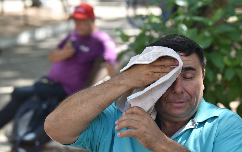 Seguirán predominando el fin de semana las temperaturas altas en BCS; en La Paz serán las más altas