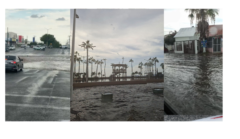 Lluvia intensa, fuertes vientos y tormentas eléctricas generaron caos en La Paz