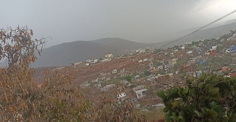 Fuertes lluvias se esperan este fin de semana en BCS; temperaturas por encima de los 40º