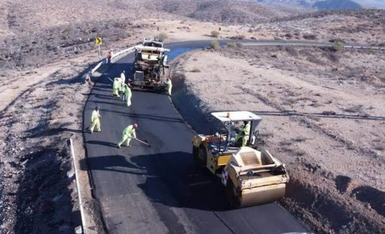 Lluvias potencializaría daños en la carretera Transpeninsular y retrasaría la reparación en BCS