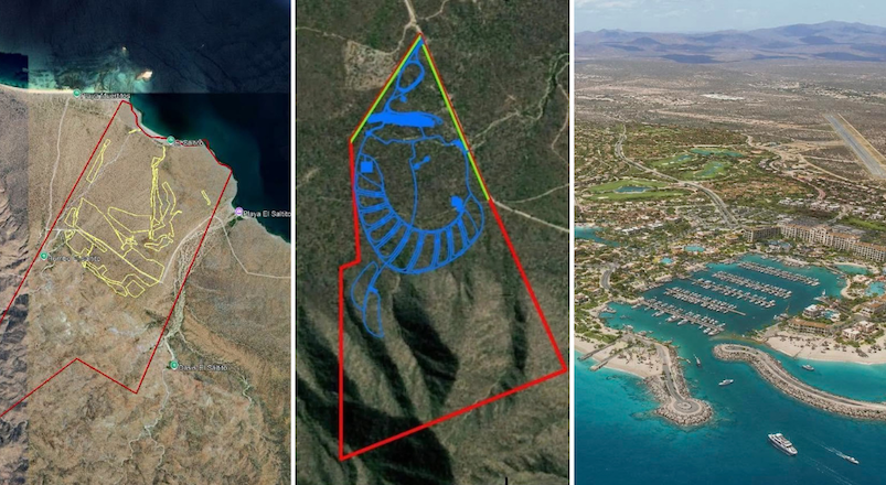 Crece oposición a proyectos de inversión en La Paz; Saguaros, El Saltito y sierra de a Laguna en la mira