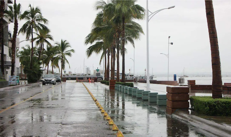 Calor por encima de 40º y lluvias de hasta 50 milímetros lo que se espera el fin de semana en BCS