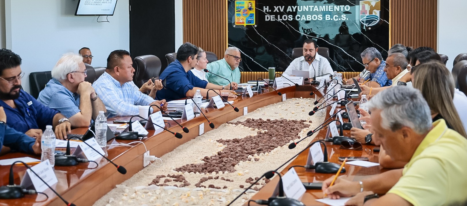 Aprueba FISAM reestructura interna para mejorar infraestructura en Los Cabos: Christian Agúndez Aprueba FISAM reestructura interna para mejorar infraestructura en Los Cabos: Christian Agúndez