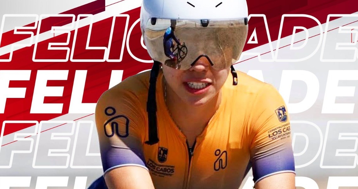 Ciclista cabeña Andrea Robles conquista medalla de plata para México en los Juegos Centroamericanos y del Caribe