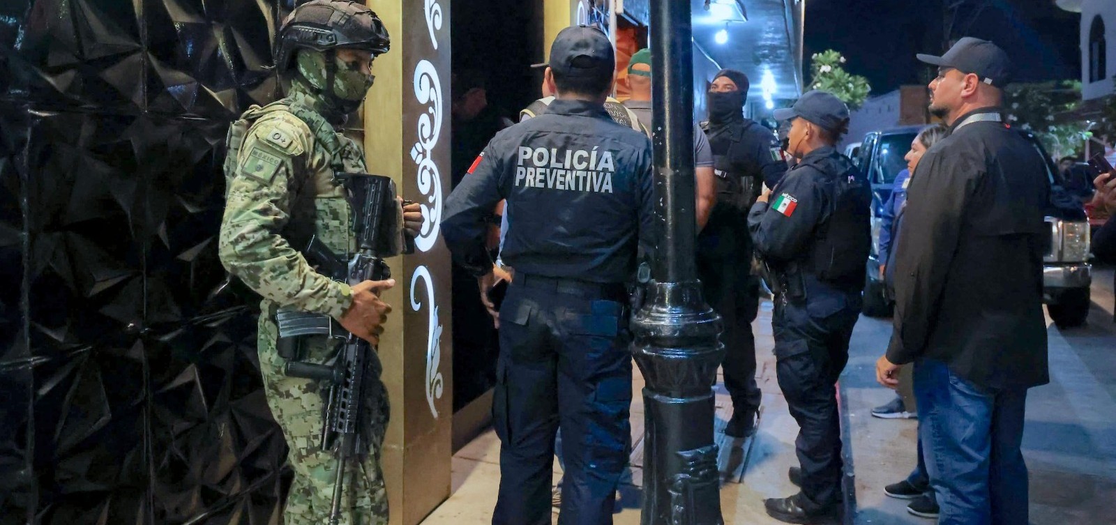 Una clausura y 4 actas administrativas durante el Operativo “Bares Seguros” en Los Cabos