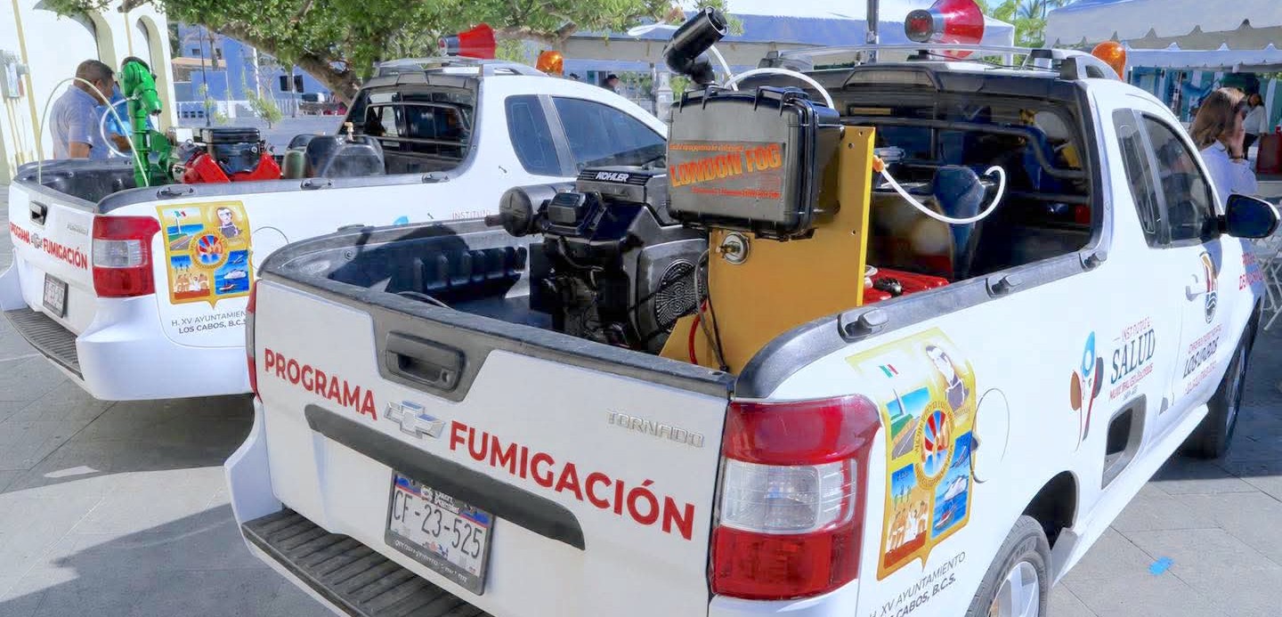 Mantiene gobierno de Los Cabos trabajos de fumigación para prevenir el dengue