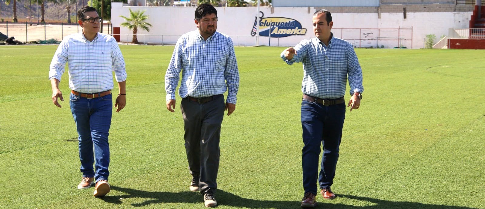 Avanza a más del 90% la instalación del pasto en el estadio Maracaná Avanza a más del 90% la instalación del pasto en el estadio Maracaná