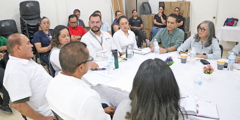 Preparada Salud estatal para desarrollar acciones sanitarias ante contingencias naturales