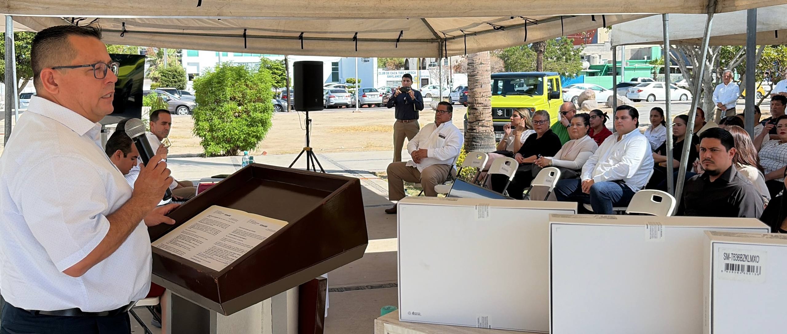 Implementa gobierno de BCS nueva plataforma digital para la verificación vehicular Implementa gobierno de BCS nueva plataforma digital para la verificación vehicular