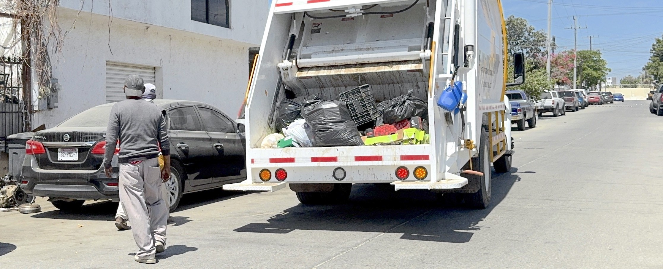 Mantiene Servicios Públicos de Los Cabos recolección de residuos en 262 colonias