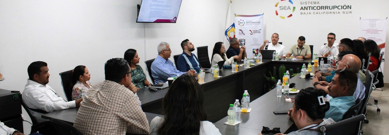 Promueve gobierno de BCS la transparencia y cultura de la legalidad y rendición de cuentas Promueve gobierno de BCS la transparencia y cultura de la legalidad y rendición de cuentas