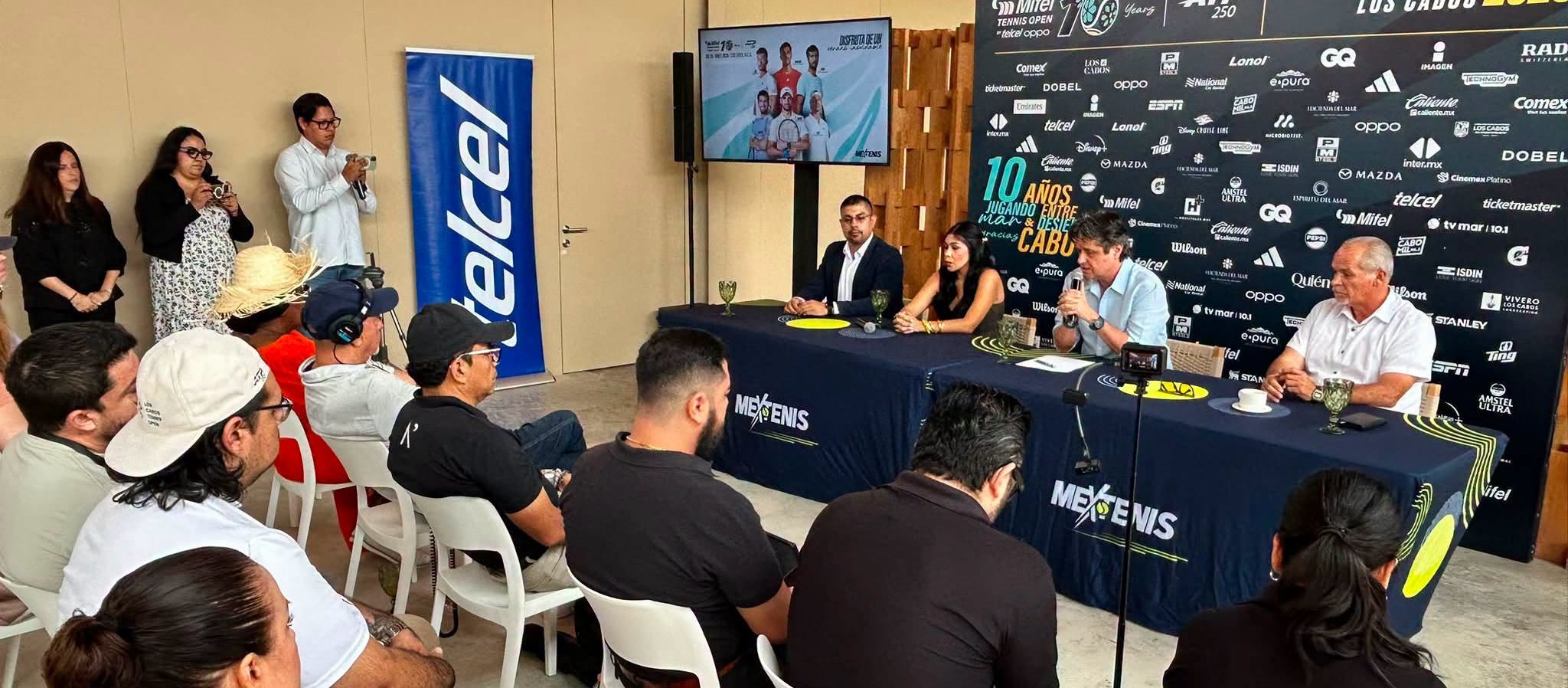 Los Cabos consolida liderazgo en el turismo deportivo tras 10 años del Mifel Tennis Open By Telcel Oppo