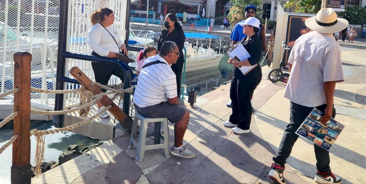 Realiza Ayuntamiento de Los Cabos recorridos para la prevención del trabajo infantil en CSL