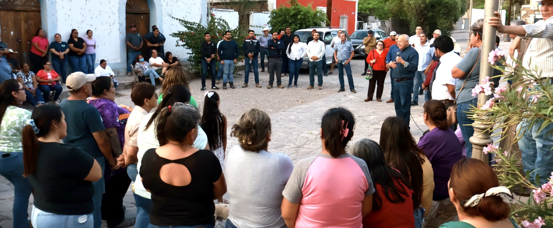 Anuncia Gobernador inicio de obras de reconstrucción de viviendas en San José de Comondú