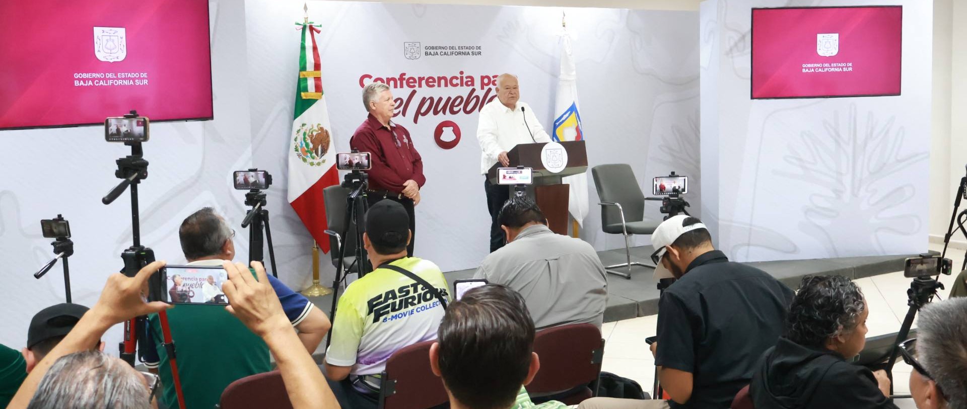 BCS destaca transformación del sector primario y la consolidación como referente nacional: Víctor Castro