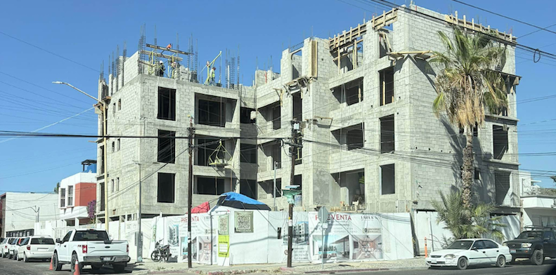 Pide freno CCE a construcciones en La Paz se haga conforme a derecho
