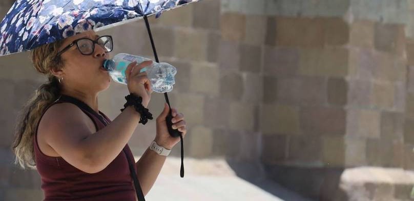 Fin de semana con mucho calor y poca lluvia se pronostica para BCS