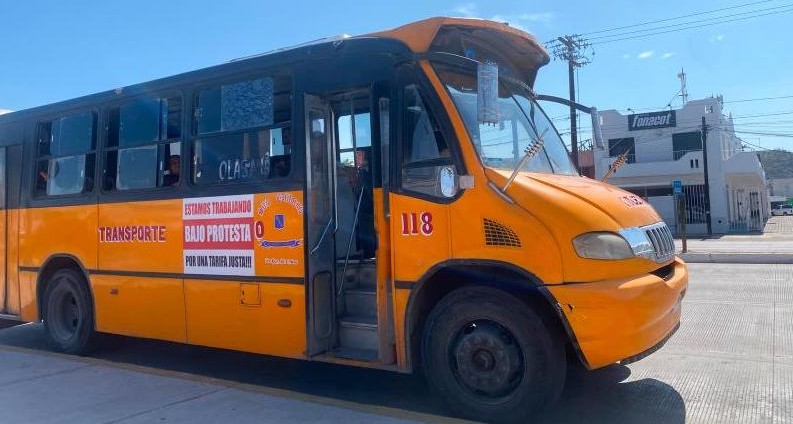 Se reunirá Ayuntamiento de La Paz con transportistas para analizar resultados de encuestas sobre incremento a la tarifa