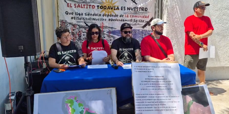 Son más de 1,500 hectáreas las que se pretenden desarrollar en la zona de El Saltito