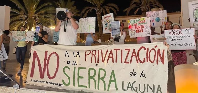 En marcha consulta pública sobre proyectos en sierra de la Laguna