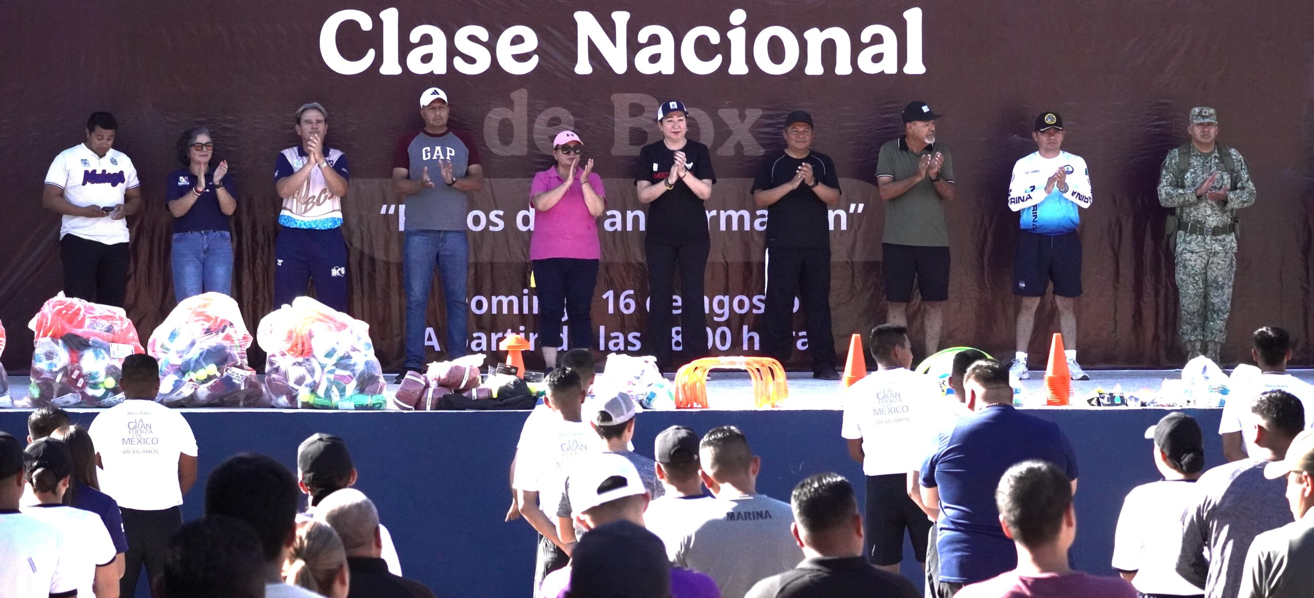 Reúne Clase Nacional de Box a más de 500 sudcalifornianos